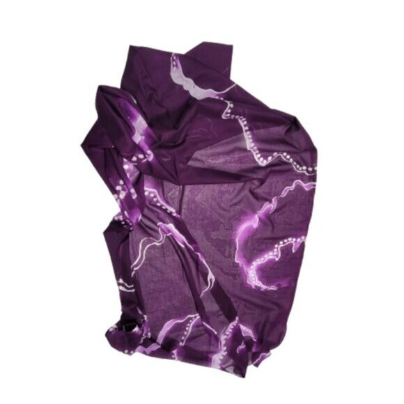 Womens Sarong Cotton Wrap, Handpainted Batik Wrapskirt Beach Pareo Beachwear-NEW - Picture 7 of 7